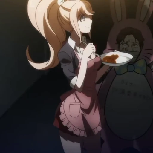 😌 Стикер «Junko Enoshima» для Telegram