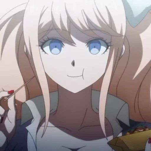 🥓 Стикер «Junko Enoshima» для Telegram