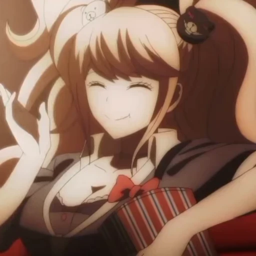 Стикерпак Junko Enoshima для Telegram