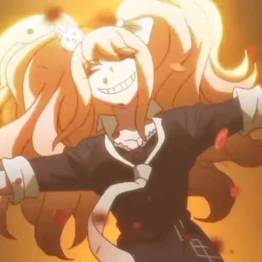 😆 Стикер «Junko Enoshima» для Telegram
