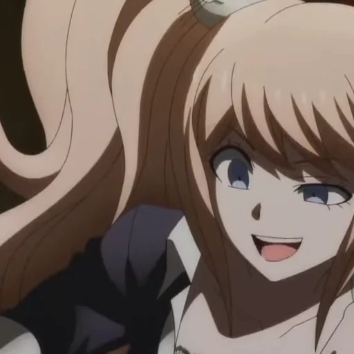 😊 Стикер «Junko Enoshima» для Telegram