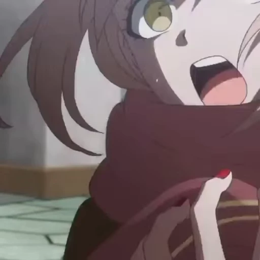 😯 Стикер «Junko Enoshima» для Telegram