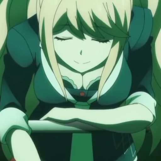 😄 Стикер «Junko Enoshima» для Telegram