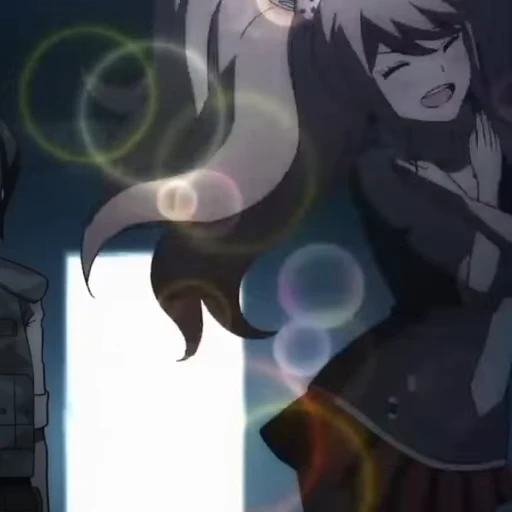 😵 Стикер «Junko Enoshima» для Telegram
