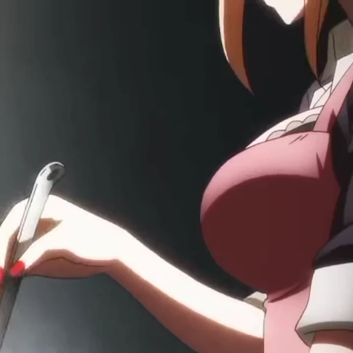 👩‍🍳 Стикер «Junko Enoshima» для Telegram