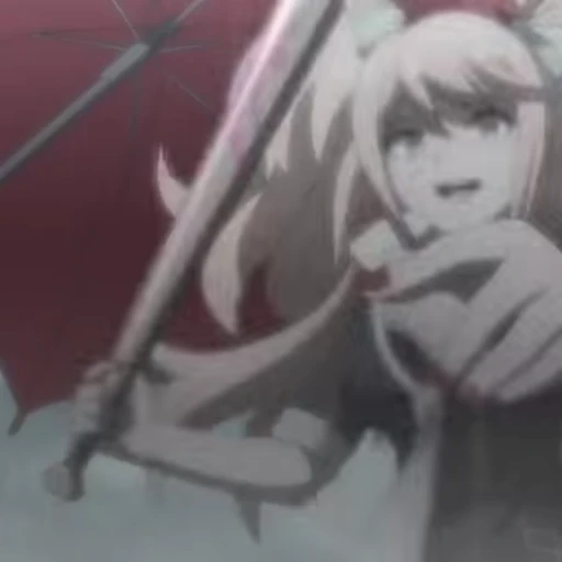 😎 Стикер «Junko Enoshima» для Telegram