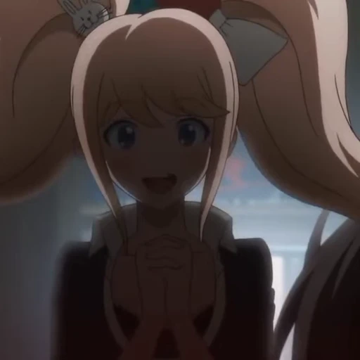 🥴 Стикер «Junko Enoshima» для Telegram