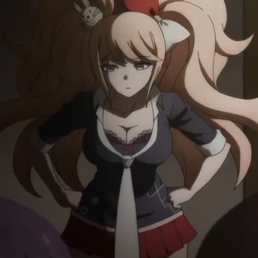 🤨 Стикер «Junko Enoshima» для Telegram