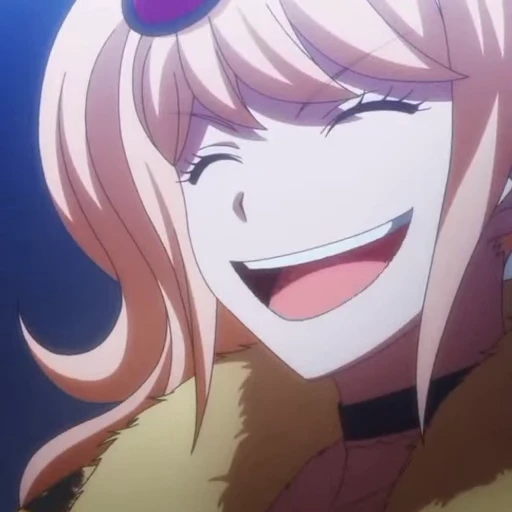 😁 Стикер «Junko Enoshima» для Telegram