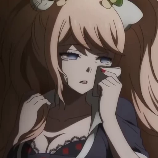 😥 Стикер «Junko Enoshima» для Telegram