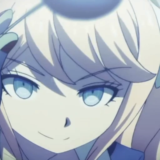 😨 Стикер «Junko Enoshima» для Telegram
