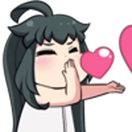 😘 Эмодзи «Jun Lemon» для Telegram