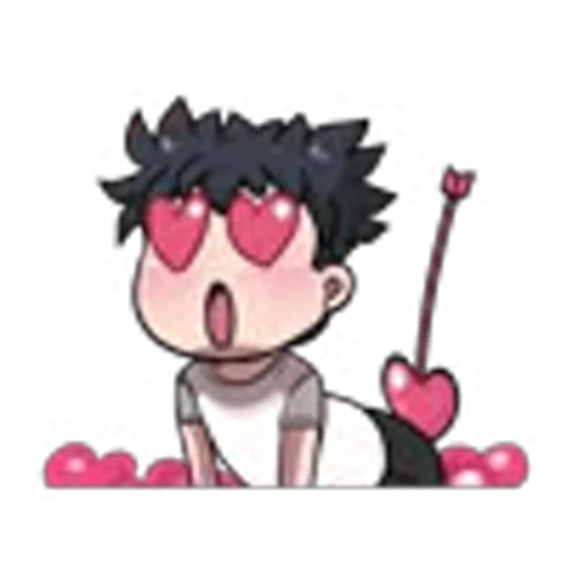 💘 Эмодзи «Jun Lemon Valentines Day» для Telegram