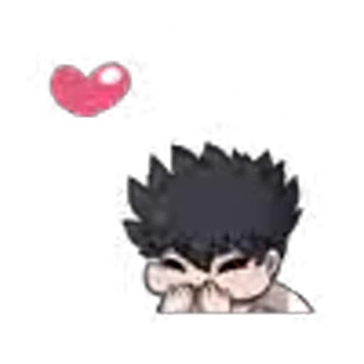 😘 Эмодзи «Jun Lemon Valentines Day» для Telegram