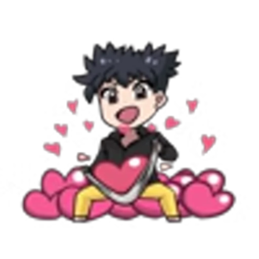 🩷 Эмодзи «Jun Lemon Valentines Day» для Telegram