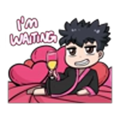 😏 Эмодзи «Jun Lemon Valentines Day» для Telegram