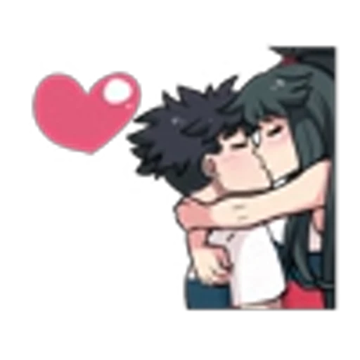 👩‍❤️‍💋‍👨 Эмодзи «Jun Lemon Valentines Day» для Telegram
