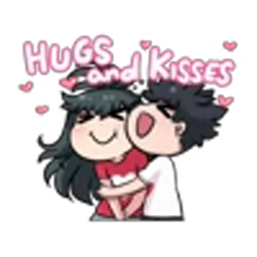 🫂 Эмодзи «Jun Lemon Valentines Day» для Telegram