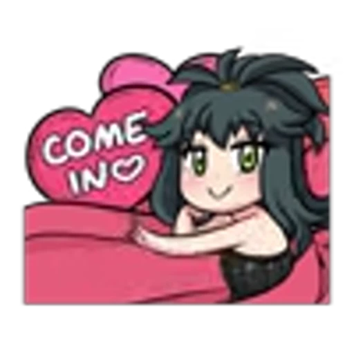 😏 Эмодзи «Jun Lemon Valentines Day» для Telegram