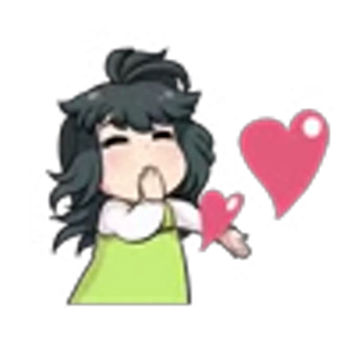 😘 Эмодзи «Jun Lemon Valentines Day» для Telegram