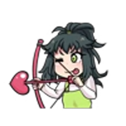 💘 Эмодзи «Jun Lemon Valentines Day» для Telegram