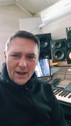🌟 Стикер «Юрий Шатунов» для Telegram