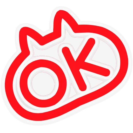 Стикер 22 Кот как к