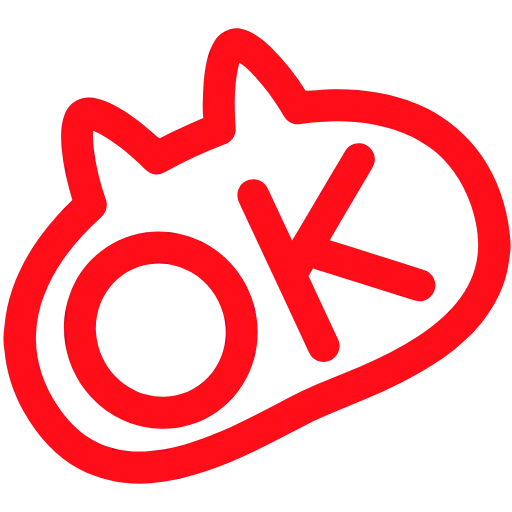 Стикер 46 Кот как к