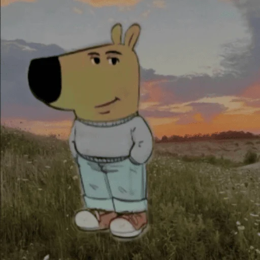 😌 Стикер «chill guy» для Telegram