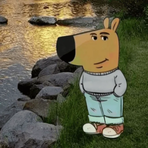 😌 Стикер «chill guy» для Telegram