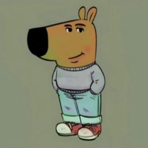 😌 Стикер «chill guy» для Telegram