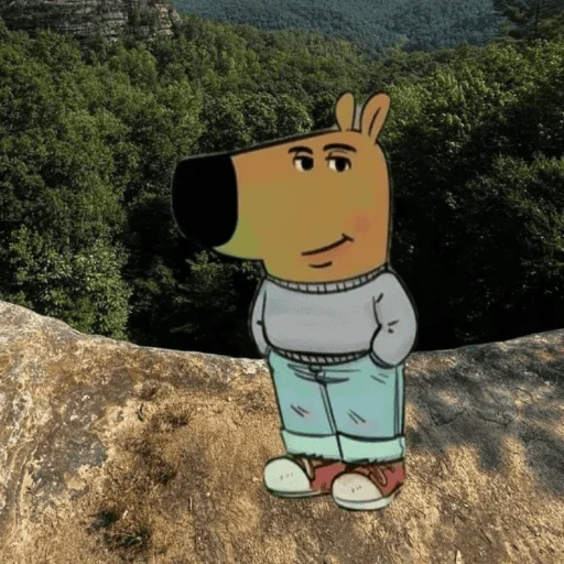 😌 Стикер «chill guy» для Telegram