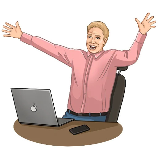 😁 Стикер «Just_Secretary» для Telegram