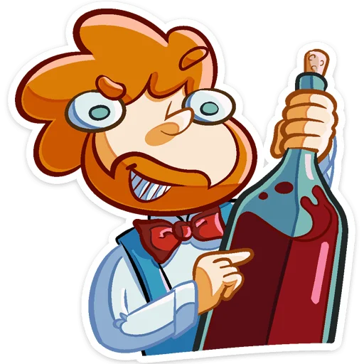 ⭐ Стикер «Просто Славик» для Telegram
