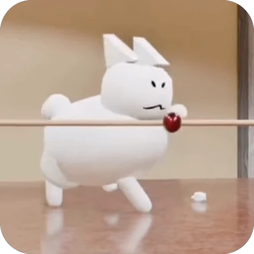 😖 Стикер «Just the Gubby» для Telegram