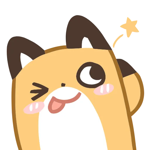 😉 Эмодзи «Just a Fox» для Telegram