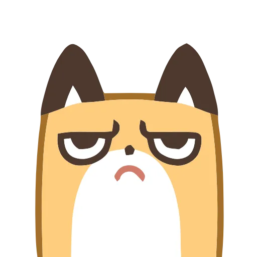 😠 Эмодзи «Just a Fox» для Telegram