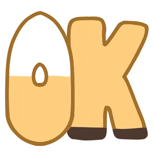 🆗 Эмодзи «Just a Fox» для Telegram