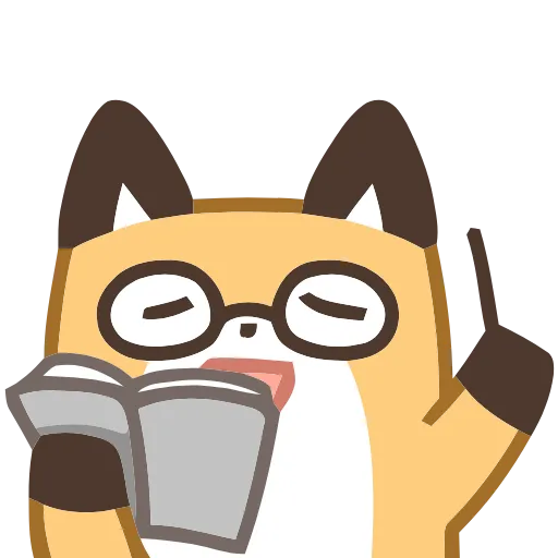 🤓 Эмодзи «Just a Fox» для Telegram