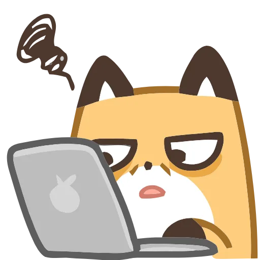 💻 Эмодзи «Just a Fox» для Telegram