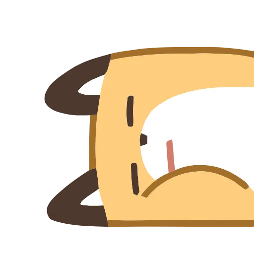 🫤 Эмодзи «Just a Fox» для Telegram