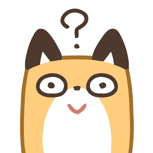 ❔ Эмодзи «Just a Fox» для Telegram