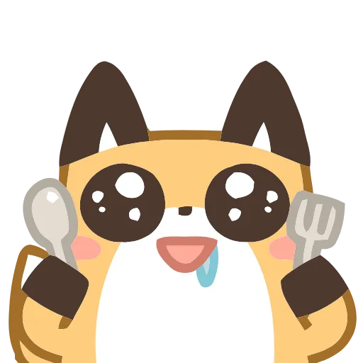 🤤 Эмодзи «Just a Fox» для Telegram