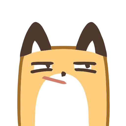 🫤 Эмодзи «Just a Fox» для Telegram