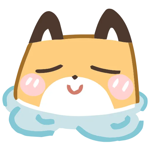 ☺️ Эмодзи «Just a Fox» для Telegram