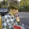 Стикер 16 Джаст Бибр