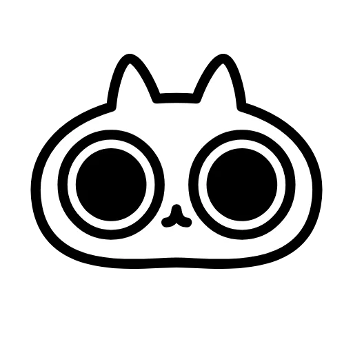 Стикер 20 Кот как кот