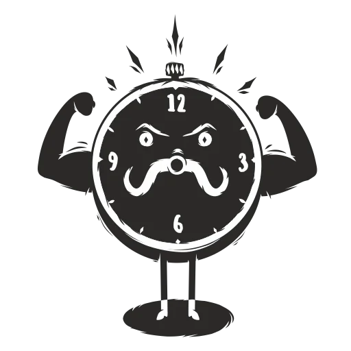 Стикерпак Chronos для Telegram — скачать