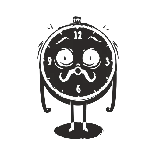 😱 Стикер «Chronos» для Telegram