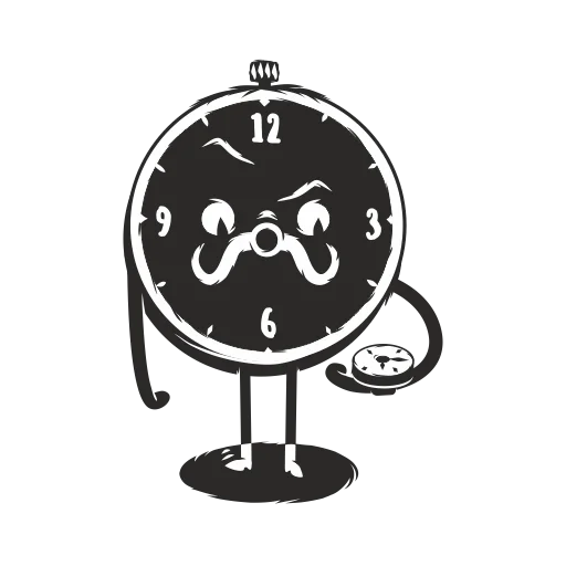 ⏱ Стикер «Chronos» для Telegram